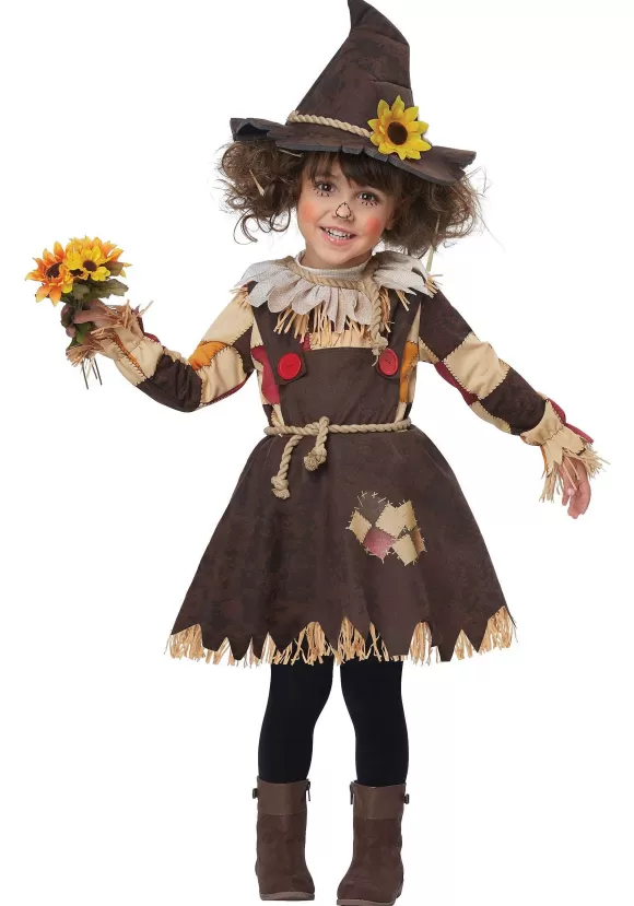 Discount California Costume Collection Toddler Girls Pumpkin Patch Scarecrow Costume