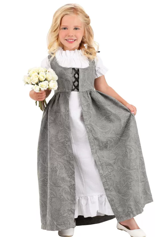 Online FUN Costumes Toddler Girls Renaissance Faire Costume