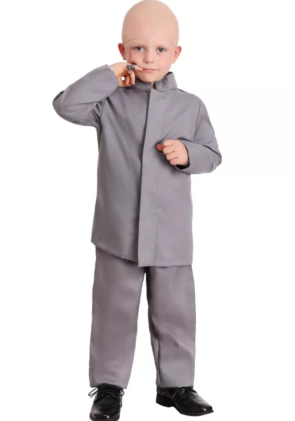 Clearance FUN Costumes Toddler Gray Suit Costume