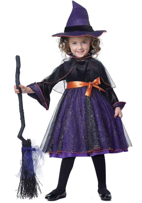 New California Costume Collection Toddler Hocus Pocus Witch Costume