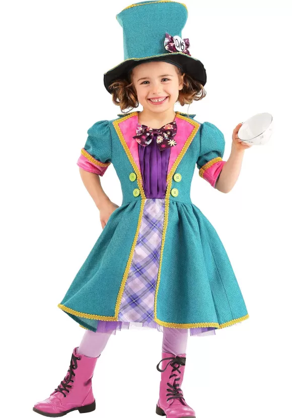 Store FUN Costumes Toddler Mischievous Mad Hatter Costume