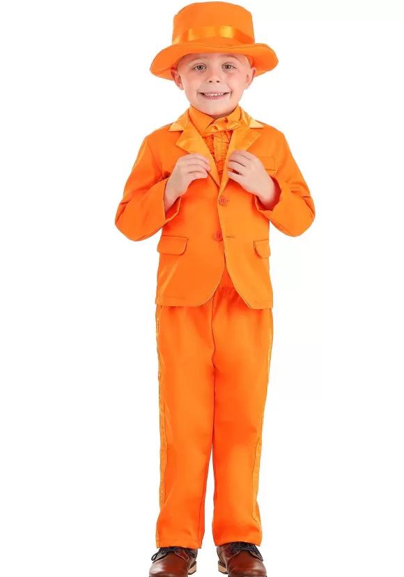 Cheap FUN Costumes Toddler Orange Tuxedo Costume