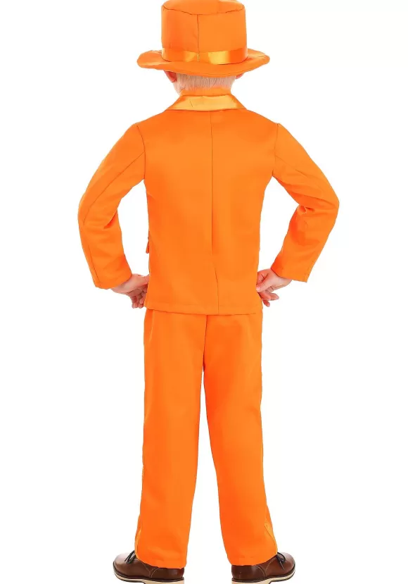 Cheap FUN Costumes Toddler Orange Tuxedo Costume