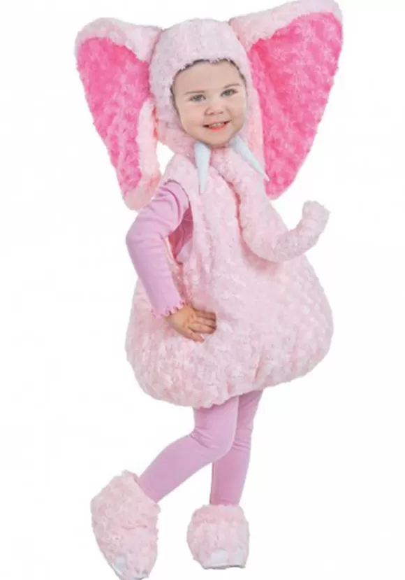 Clearance Underwraps Toddler Pink Elephant Bubble Costume