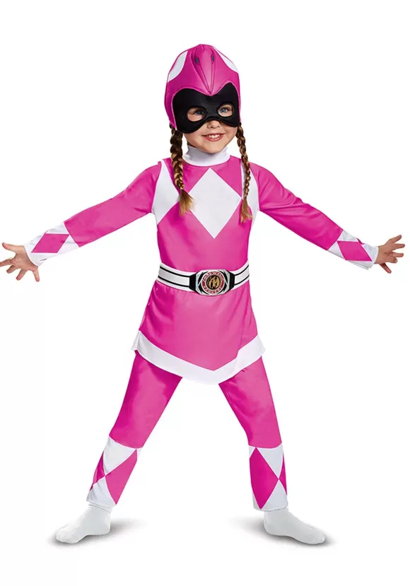 Outlet Disguise Toddler Power Rangers Pink Ranger Costume