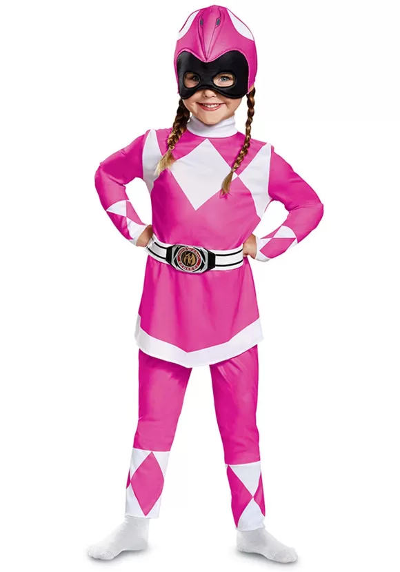 Outlet Disguise Toddler Power Rangers Pink Ranger Costume