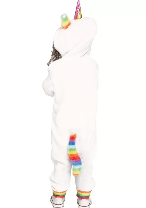 Shop Fun World Toddler Rainbow Unicorn Girl'S Costume