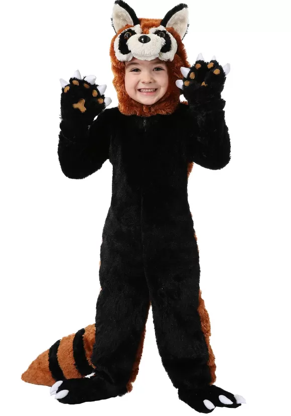 Hot FUN Costumes Toddler Red Panda Costume