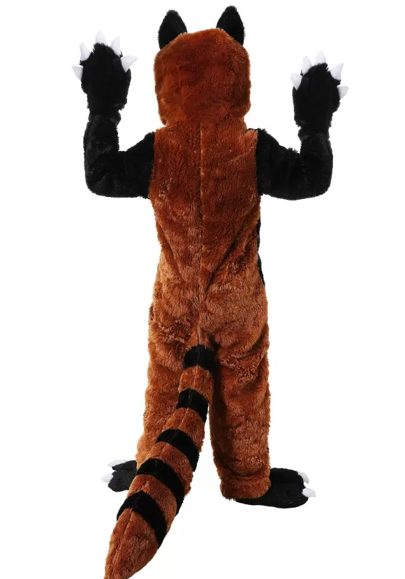 Hot FUN Costumes Toddler Red Panda Costume