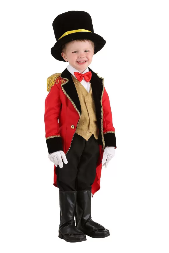 Cheap FUN Costumes Toddler Ringmaster Costume