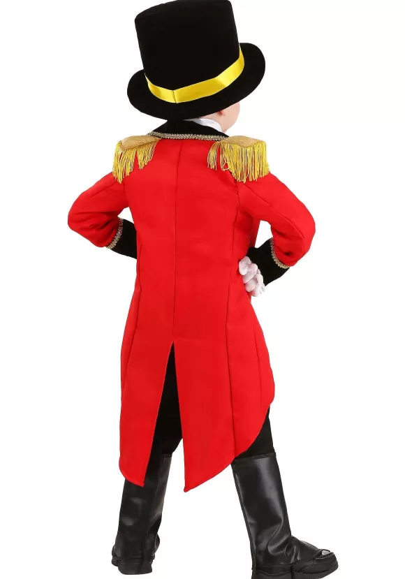 Cheap FUN Costumes Toddler Ringmaster Costume