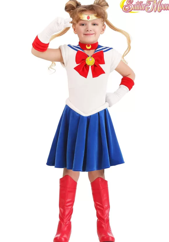 Best Sale FUN Costumes Toddler Sailor Moon Costume For Girls