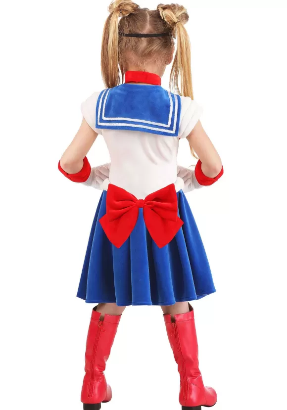 Best Sale FUN Costumes Toddler Sailor Moon Costume For Girls