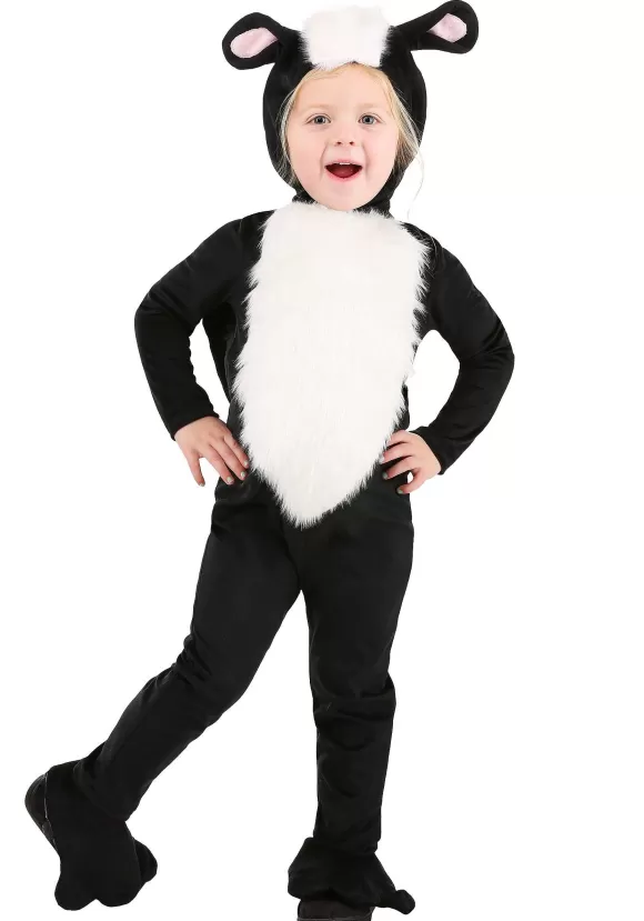 Store FUN Costumes Toddler Skunk Halloween Costume