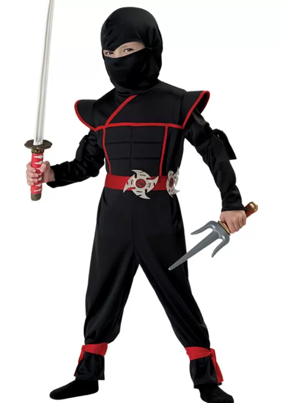 Store California Costume Collection Toddler Stealth Ninja Costume