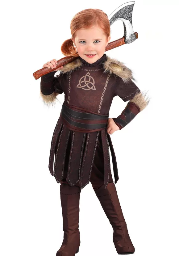 Cheap FUN Costumes Toddler Valorous Viking Costume For Girls