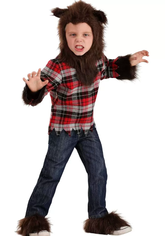 Store FUN Costumes Toddler Werewolf Costume