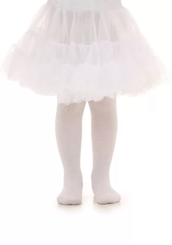 Outlet FUN Costumes Toddler White Knee Length Crinoline