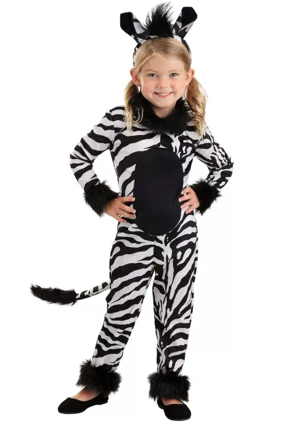 Fashion FUN Costumes Toddler Zebra Costume