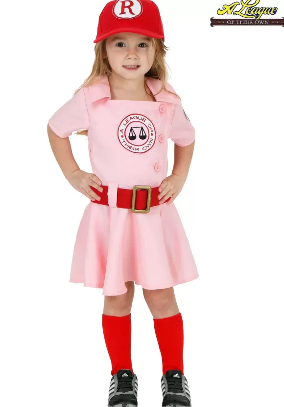 Cheap FUN Costumes Toddler'S A League Of Their Own Dottie Costume