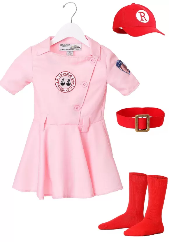 Cheap FUN Costumes Toddler'S A League Of Their Own Dottie Costume