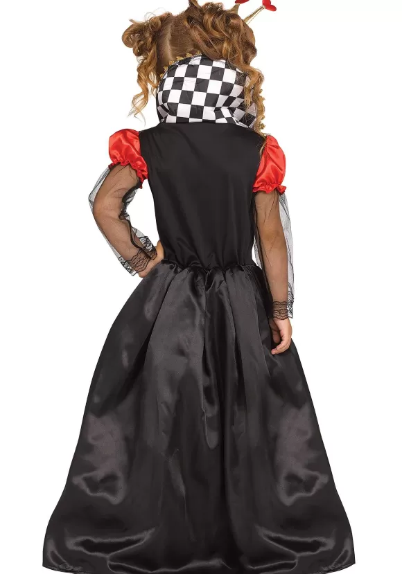 Discount Fun World Toddler'S Queen Of Hearts Costume