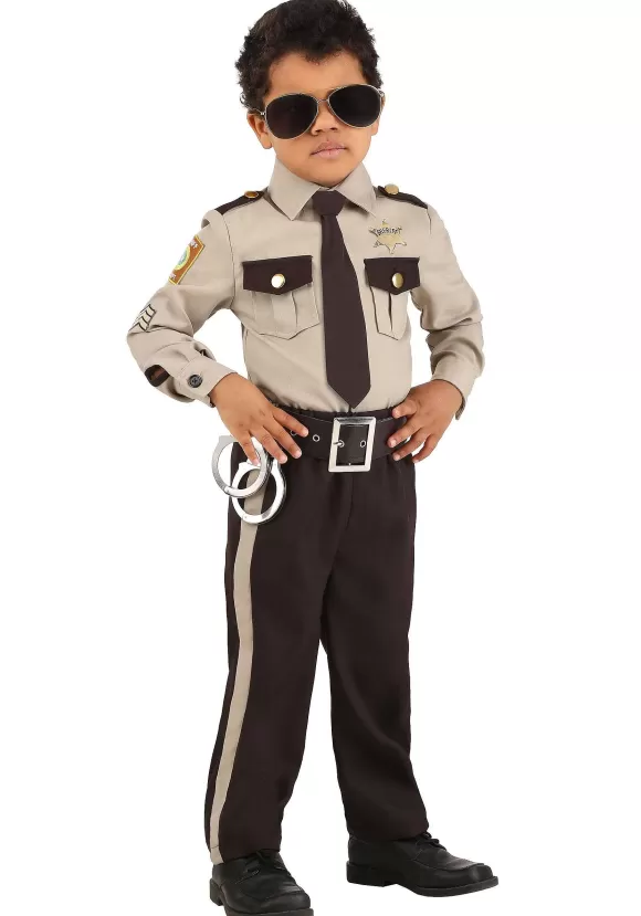 Hot FUN Costumes Toddler'S Sheriff Costume