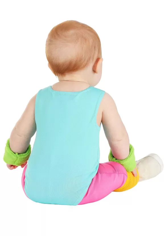 Online FUN Costumes Totally 80S Workout Costume For Infants