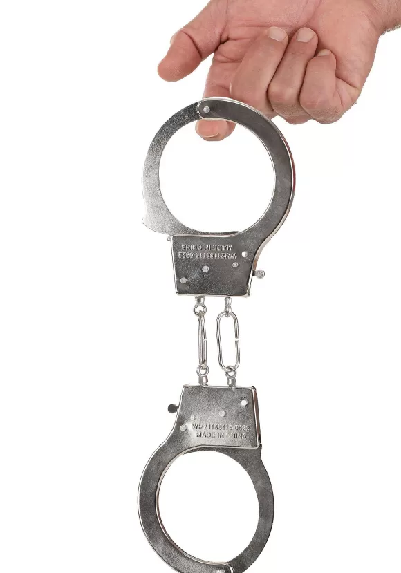 New FUN Costumes Toy Handcuffs Prop