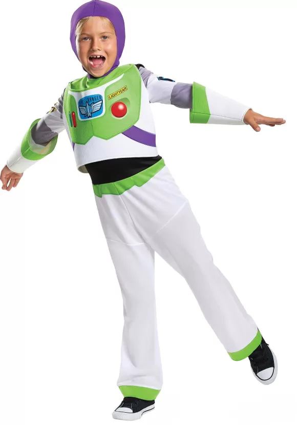 Fashion Disguise Toy Story Toddler Buzz Lightyear Classic Costume