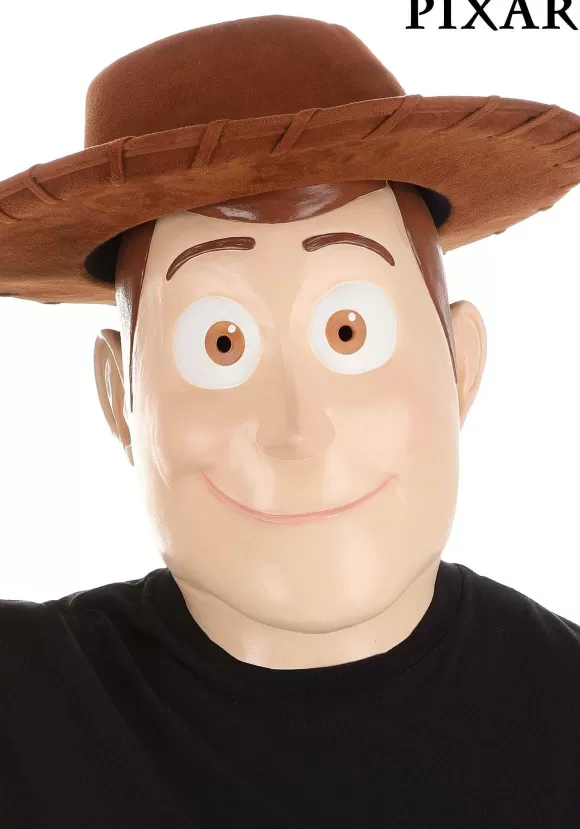 Flash Sale FUN Costumes Toy Story Woody Latex Mask For Adults