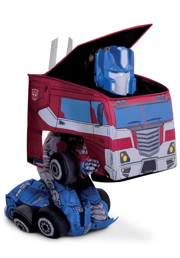 Discount Disguise Transformers Boy'S Converting Optimus Prime Costume