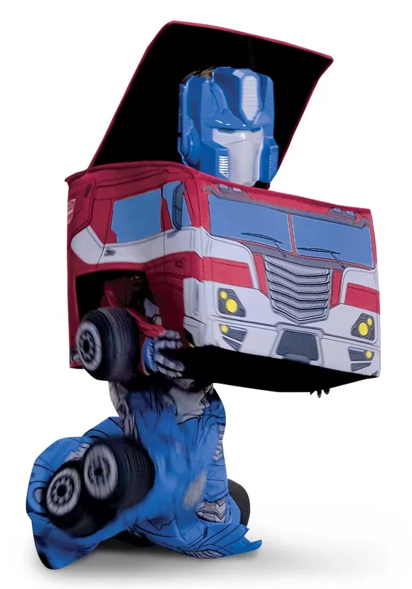 Discount Disguise Transformers Boy'S Converting Optimus Prime Costume