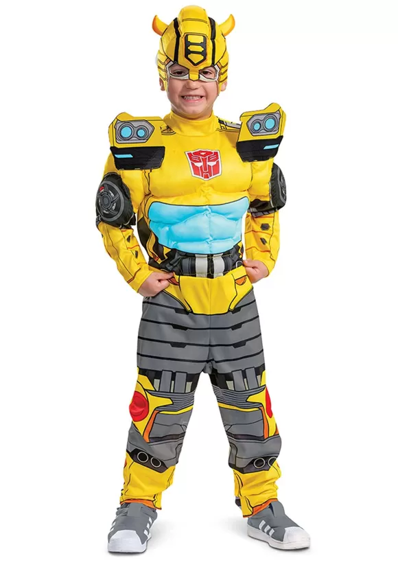 Cheap Disguise Transformers Bumblebee Kid'S Adaptive Costume