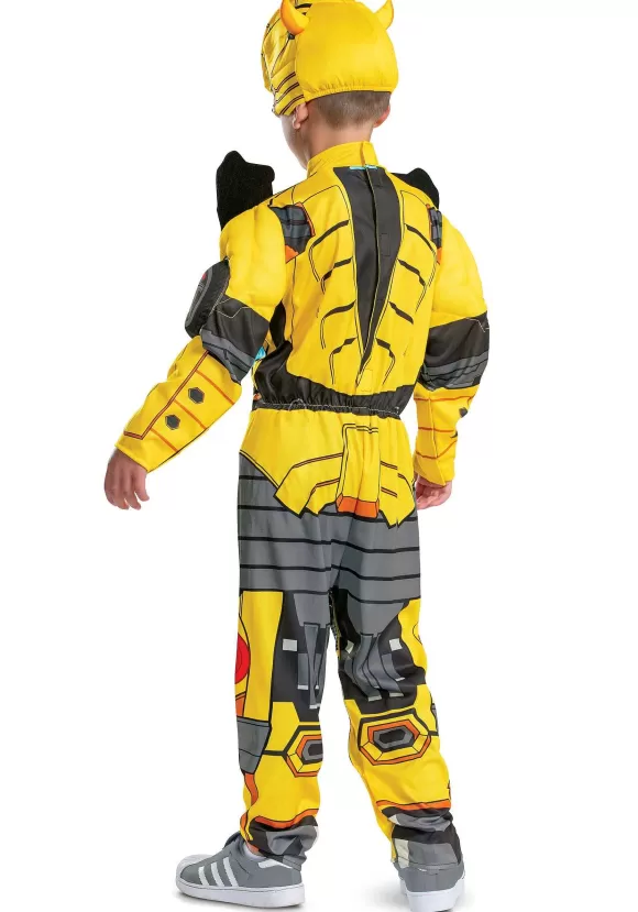 Cheap Disguise Transformers Bumblebee Kid'S Adaptive Costume