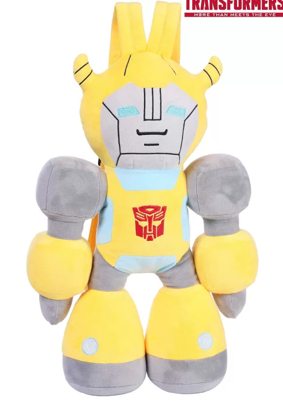 Sale Hasbro Transformers Bumblebee Soft Plush Backpack