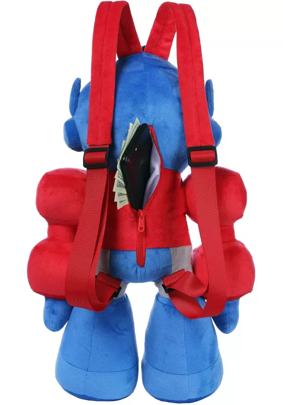 Outlet Hasbro Transformers Optimus Prime Plush Backpack