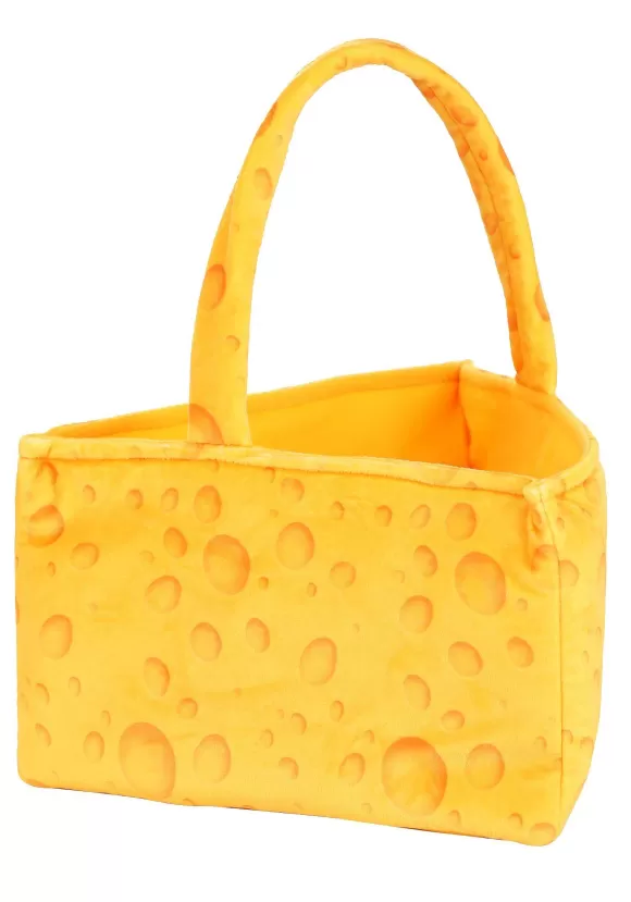 New FUN Costumes Trick Or Cheese Treat Tote Accessory