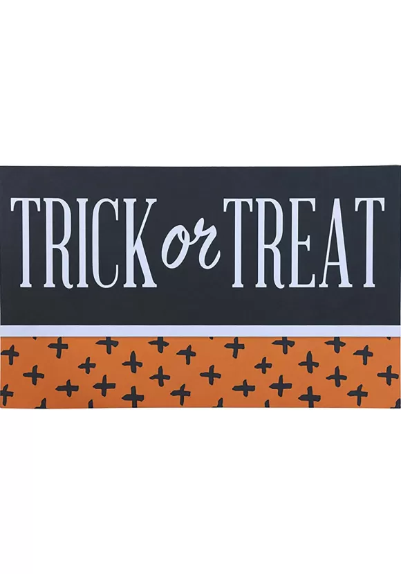 Discount Special T Imports Trick Or Treat Halloween Door Mat