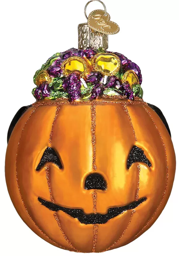 Shop Old World Christmas Trick-Or-Treat Jack O Lantern Christmas Ornament