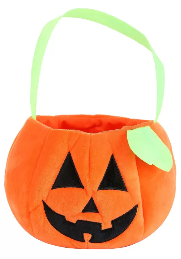 Hot FUN Costumes Tricky Pumpkin Trick Or Treat Bag