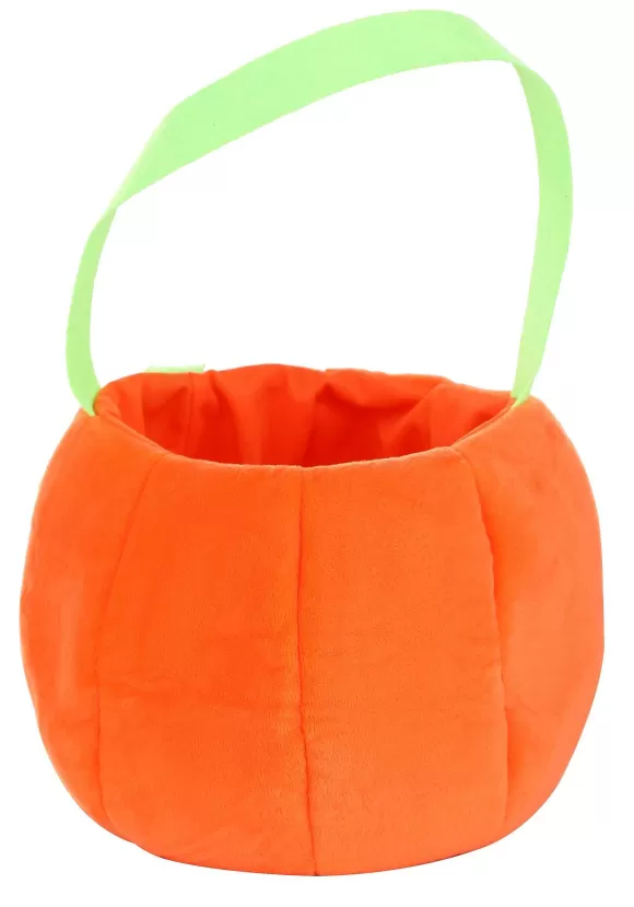 Hot FUN Costumes Tricky Pumpkin Trick Or Treat Bag