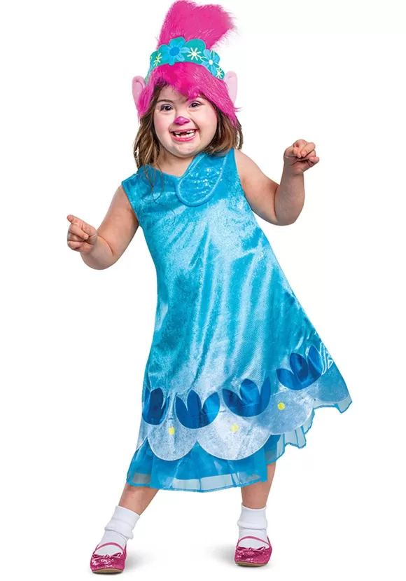 Fashion Disguise Trolls Poppy Kids Adaptive Costume