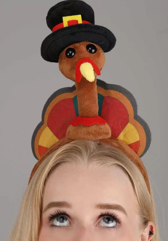 Best FUN Costumes Turkey Headband Costume Accessory