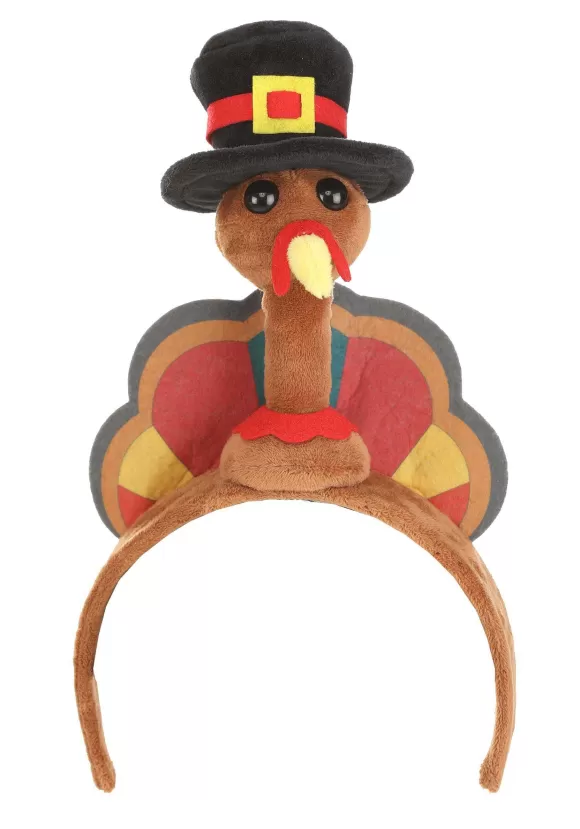 Best FUN Costumes Turkey Headband Costume Accessory