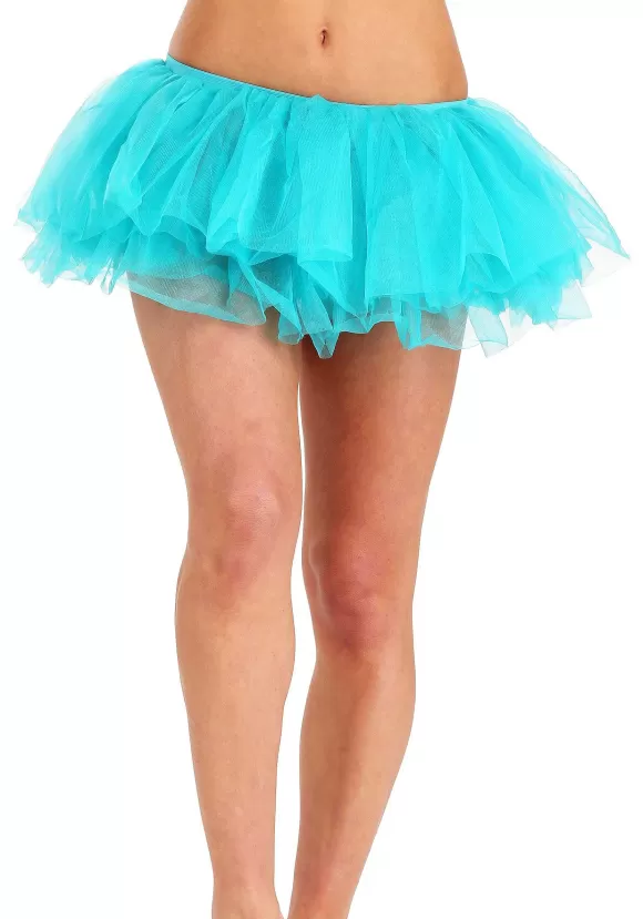 Hot Amscan Turquoise Petticoat Tutu