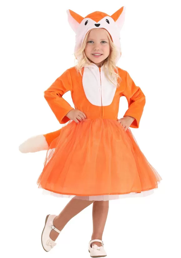 Shop FUN Costumes Tutu Fox Toddler Costume For Girls