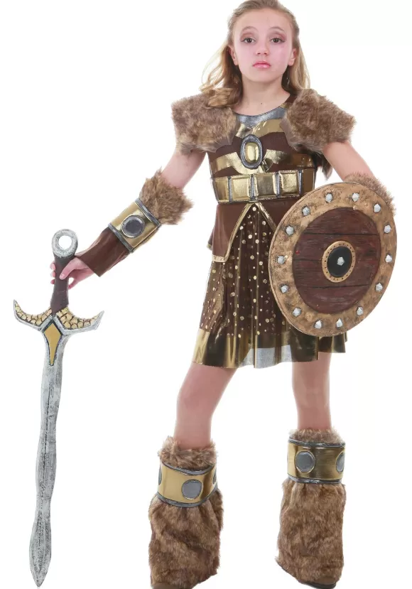 Sale Princess Paradise Tween Hildagaard Viking Costume