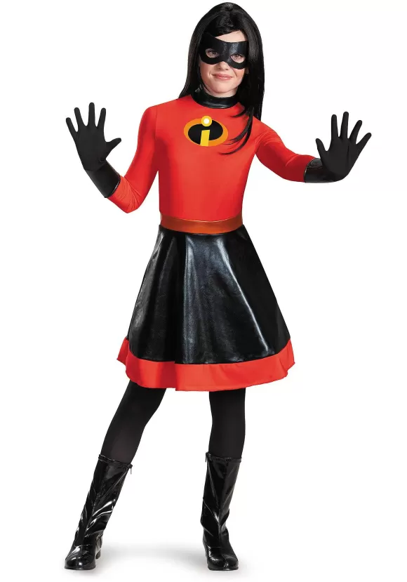 Store Disguise Tween Incredibles Violet Costume