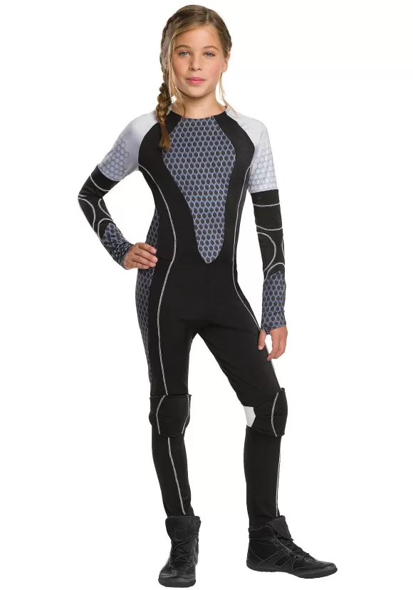 Clearance Rubies Costume Co. Inc Tween Katniss Catching Fire Costume